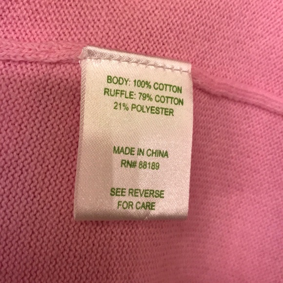 Lilly Pulitzer Pink Sweater - Picture 3 of 6
